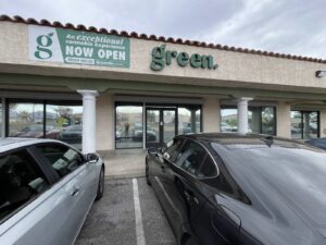 Green Dispensary – Rainbow — Las Vegas, NV