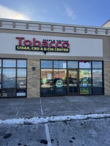 Maple Grove Tobacco, Cigars, CBD, Kratom, Delta 8 & E-cig Center store in Maple Grove, mn