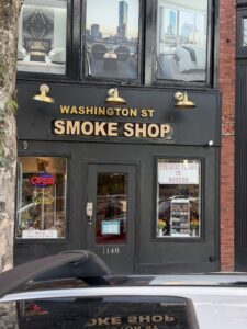 Washington St Smoke Shop — Boston, MA