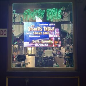 The Stoners Table smoke shop – CBD, Delta 8 and vape — Baltimore, MD