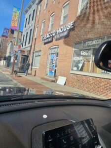 Tobacco House CBD & Delta 8 dispensary — Baltimore, MD