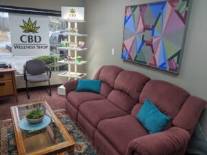 The CBD Wellness Shop ( located at Fitness Together) — Norwell, MA