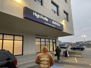 High Profile X Budega of Boston Dispensary — Boston, MA
