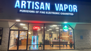 Artisan Vapor & CBD Cromwell | Vape Shop | Smoke Shop | Glass Pieces | Rolling Papers | Geek Bar | 3Chi | Kratom | Detox store in Cromwell, ct