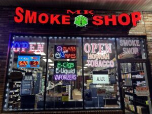 MK smoke shop — Randolph, MA