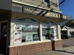 Weymouth Smoke Shop — Weymouth, MA