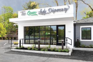 The Green Lady Dispensary — Newton, MA