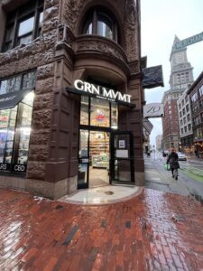 GRN MVMT SMOKE SHOP — Boston, MA