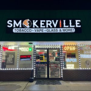 Smokerville Smoke Shop — Belleville, MI