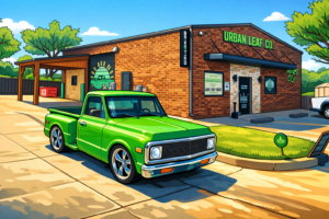 Urban Leaf Company – Dispensary — Choctaw, OK
