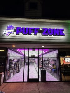 PUFF ZONE ™ — Wayne, MI