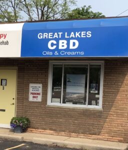 Great Lakes CBD oils and creams — Clawson, MI