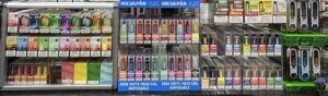 VAPE & GAS ” Inside Mobil Station” — Canton, MI