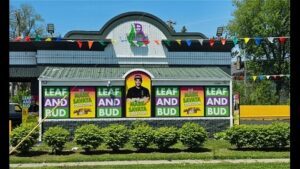 Leaf & Bud Gratiot Ave. — Detroit, MI