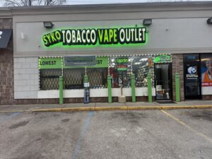 Syko Tobacco & Vapor Outlet — Pontiac, MI