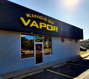 Kings of Vapor and Smoke — Cuyahoga Falls, OH