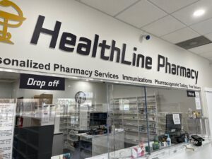 HealthLine Pharmacy — Pontiac, MI