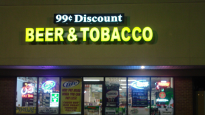 99c discount tobacco& beer — Murfreesboro, TN