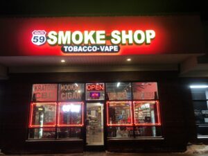 Route 59 smoke shop — Clinton Township, MI