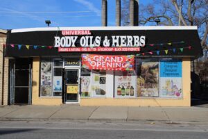 UNIVERSAL BODY OILS & HERBS — Detroit, MI