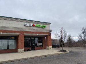 CBD + Relief — Shelby Township, MI