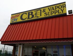 Motor City CBD & Vapor Supply — Roseville, MI