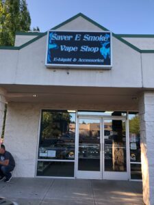 Saver-E-Smoke Vape Shop — McMinnville, OR