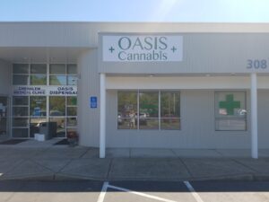 Oasis Cannabis Newberg — Newberg, OR