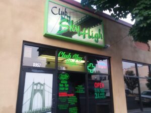 Club Sky High Home of the MOONROCKS — Portland, OR