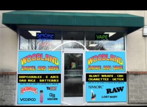Woodland smoke & vape — Woodland, WA
