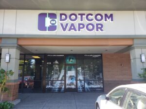 Dot Com Vapor Shop of 162nd Vancouver WA — Vancouver, WA