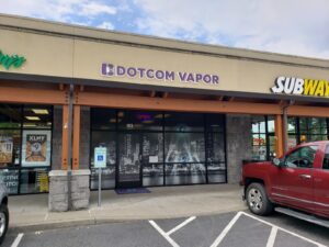 Dot Com Vapor Shop of Camas WA — Vancouver, WA