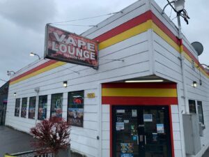 Vape Lounge at Tobacco Land — Portland, OR
