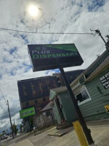 Plus Dispensary — Portland, OR