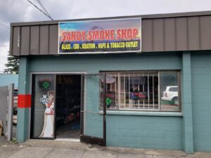 Sandy Smoke and Vape Shop/ Wholesale to Public — Portland, OR