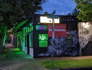 The New Amsterdam — Portland, OR