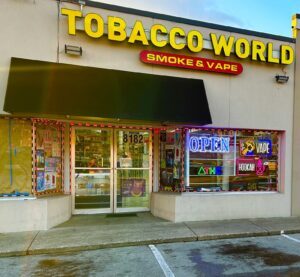 TOBACCO WORLD SMOKE & VAPE — Louisville, KY