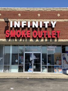 INFINITY SMOKE OUTLET — Louisville, KY
