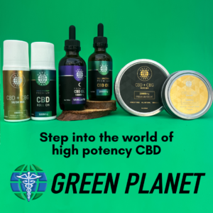 Green Planet CBD (Fashion Show) — Las Vegas, NV
