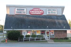 Cox’s Smokers Outlet Downtown — Louisville, KY