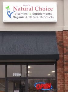Steve’s Natural Choice LLC — Jeffersonville, IN