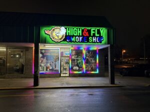 High & fly smoke shop — Louisville, KY