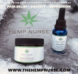 The Hemp Nurse CBD Products — Bartlett, TN