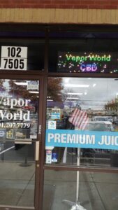 Vapor World Bartlett — Memphis, TN
