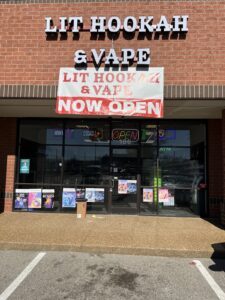 Lit hookah& vape — Memphis, TN