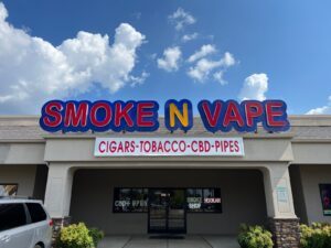Holy Smoke N vape — Memphis, TN