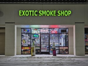 Exotic smoke shop — Memphis, TN