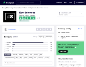 Eco Sciences — Las Vegas, NV