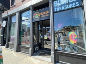 Buried Treasures — Boston, MA