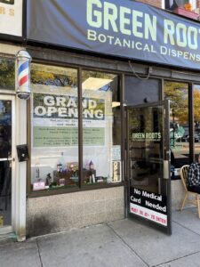 Green Roots 420 Essentials & Vape - CBD & Wellness Dispensary store in Dundalk, md